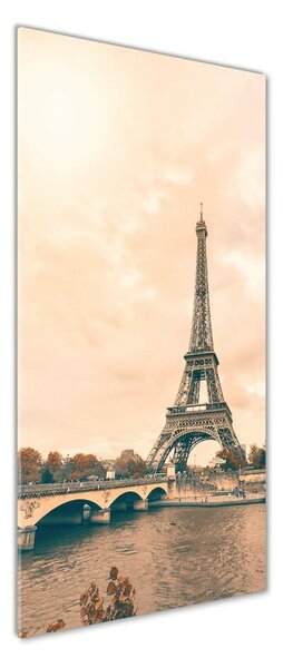 Tablou pe pe sticlă Turnul Eiffel din Paris