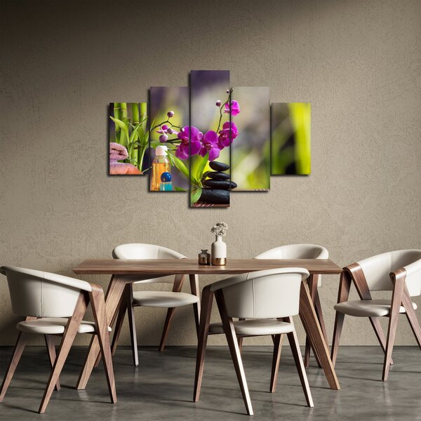 Tablou - spa and stones (150x105 cm)