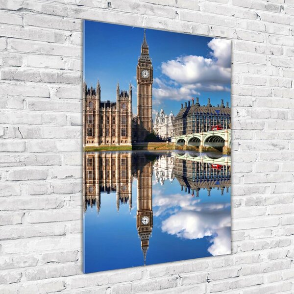 Imagine de sticlă Big Ben, Londra