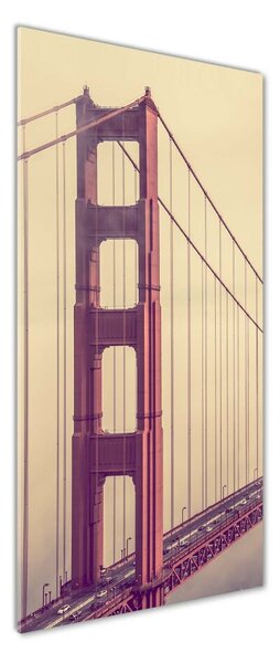 Imagine de sticlă Podul din San Francisco