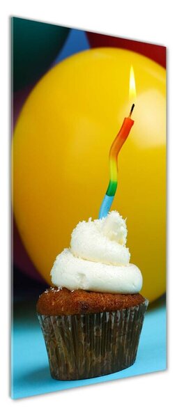 Tablou acrilic cupcake ziua de nastere