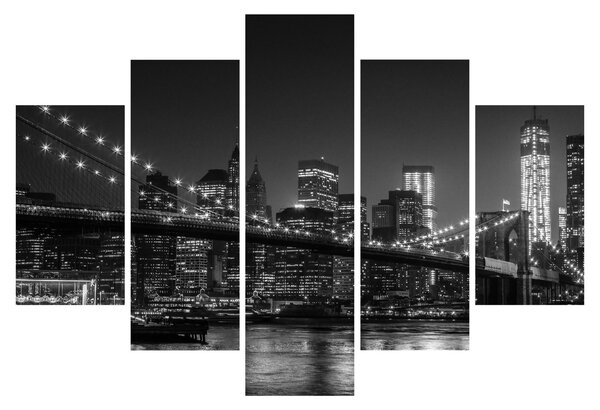 Tablou cu podul Brooklin în New York (150x105 cm)