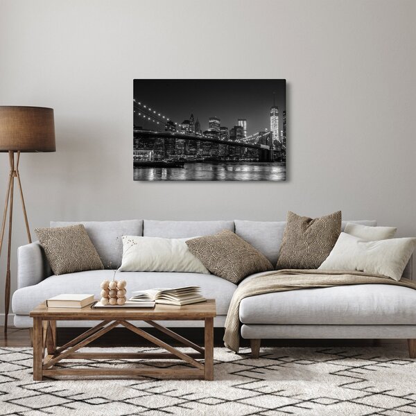 Tablou cu podul Brooklin în New York (90x60 cm)