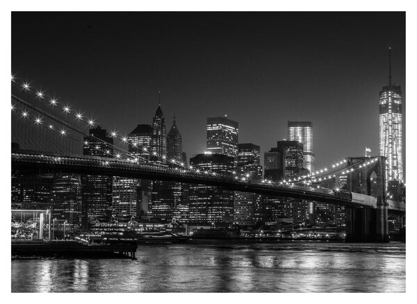 Tablou cu podul Brooklin în New York (70x50 cm)