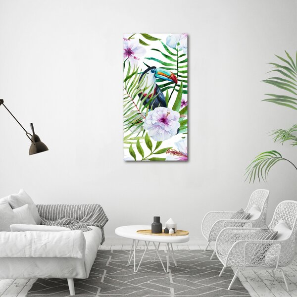 Fotografie imprimată pe sticlă model Hawaii