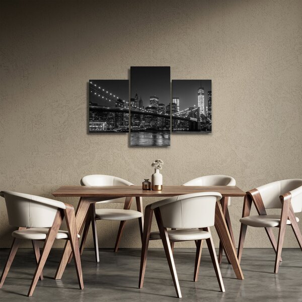Tablou cu podul Brooklin în New York (90x60 cm)