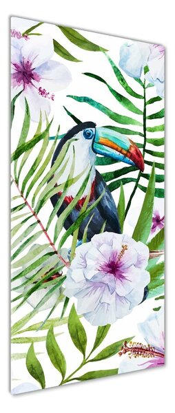 Fotografie imprimată pe sticlă model Hawaii