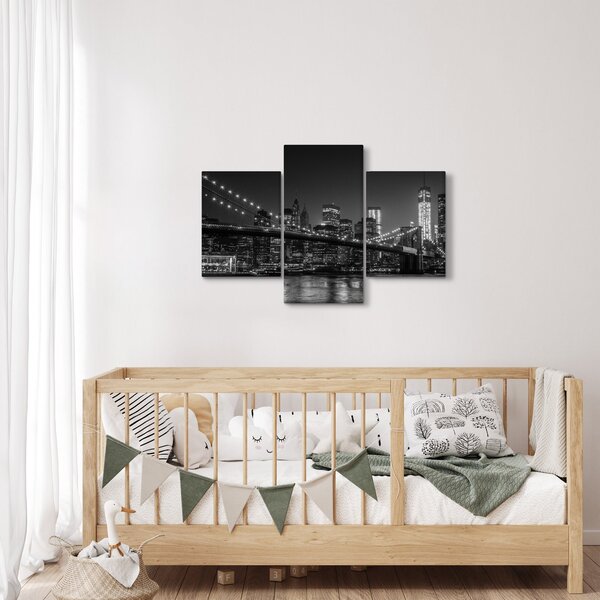 Tablou cu podul Brooklin în New York (90x60 cm)