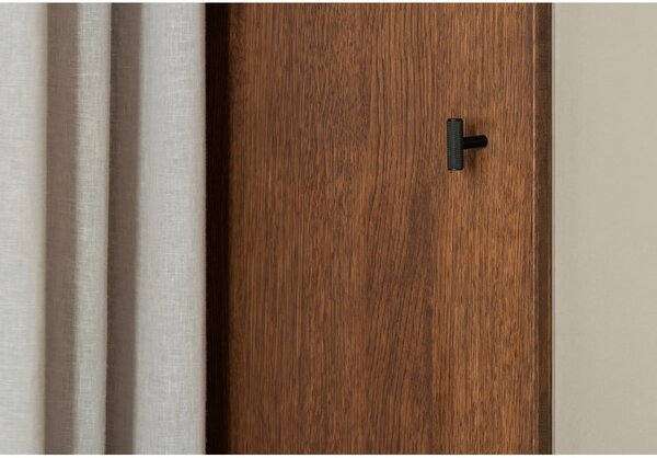 Cârlige negre 2 buc. de montat pe perete din metal Rof – Blomus
