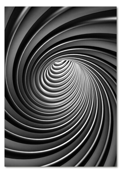 Imagine de sticlă vârtej abstract