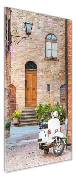 Tablou Printat Pe Sticlă străzile italiene