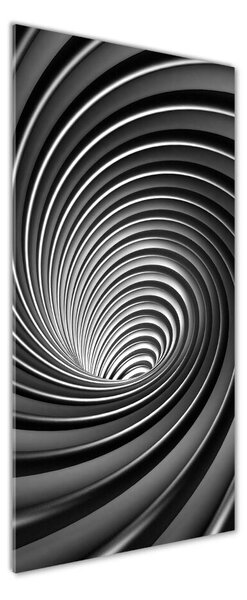 Imagine de sticlă vârtej abstract