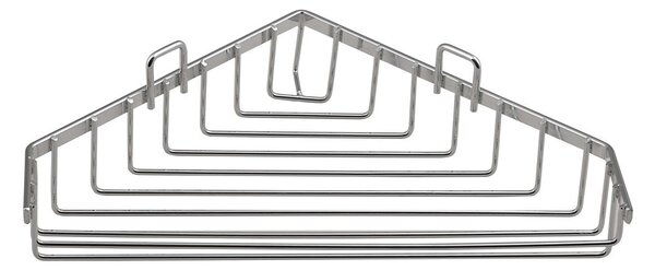 Aqualine Aqualine, săpunieră de colț din sârmă Chrome LINE, cromată, 37003