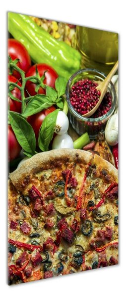 Fotografie imprimată pe sticlă Pizza