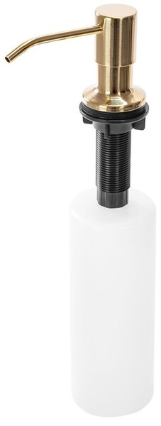 Rea Lon, Dozator detergent pentru chiuvetă, auriu strălucitor, BAT-08000