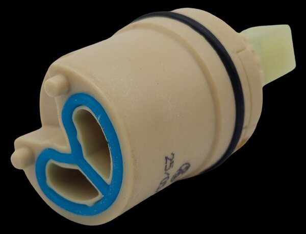 Invena, cartuș de 25 mm pentru baterie lavoar jos Invena Paros, INV-SC-B1-136-A