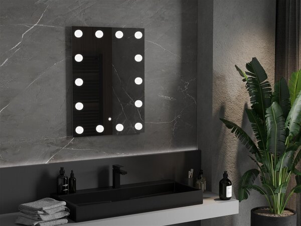 Mexen Dona, oglindă dreptunghiulară cu iluminare, 60x80cm, 9818-060-080-611-00