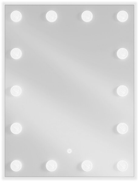 Mexen Dona, oglindă dreptunghiulară cu iluminare, 60x80cm, 9818-060-080-611-00