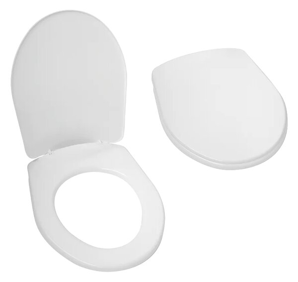 Sapho Sapho, capac WC 455x377 mm, alb, PP, SAPHO3556