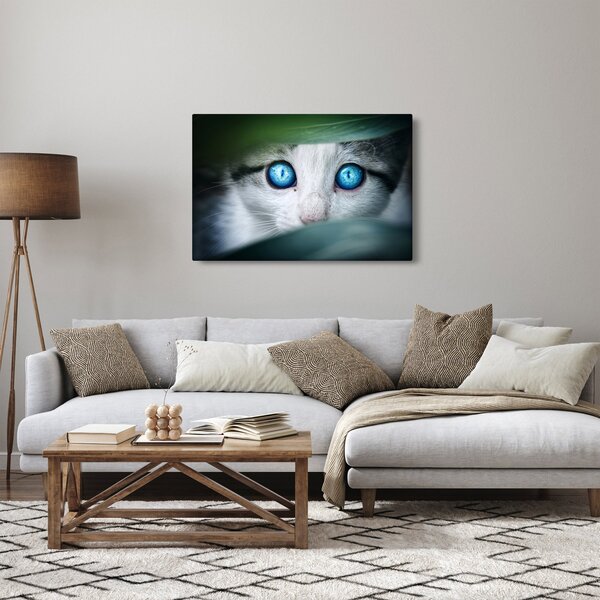 Tablou cu pisica (90x60 cm)