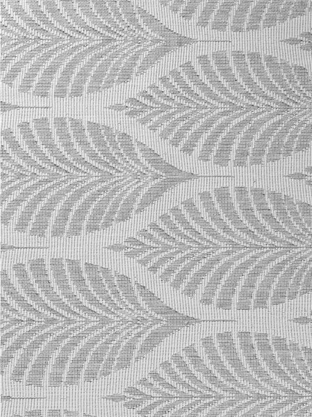 Covor pentru exterior și interior gri/fildeș rotund ø 160 cm Duet Liora – NORTHRUGS