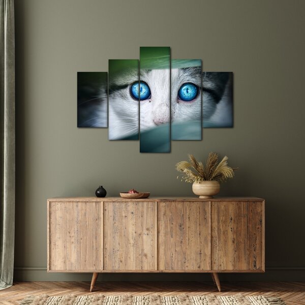 Tablou cu pisica (150x105 cm)