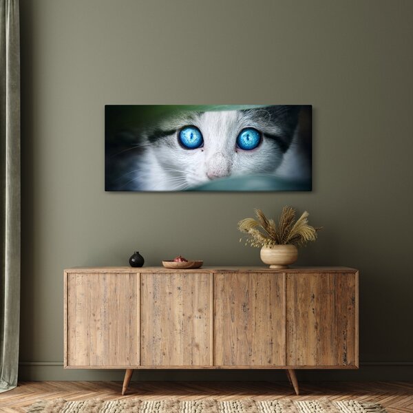 Tablou cu pisica (120x50 cm)