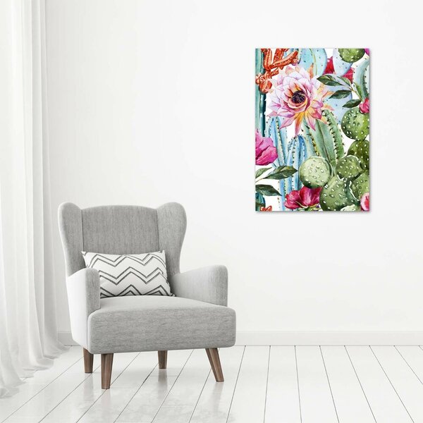 Imprimare tablou canvas cactuși