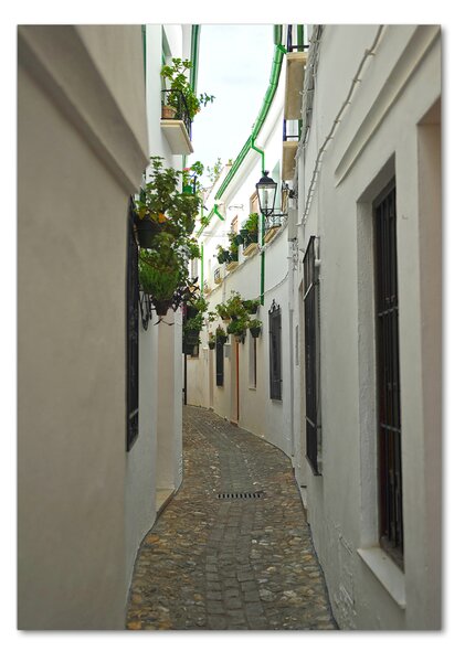 Imagine de sticlă străzile din Andaluzia