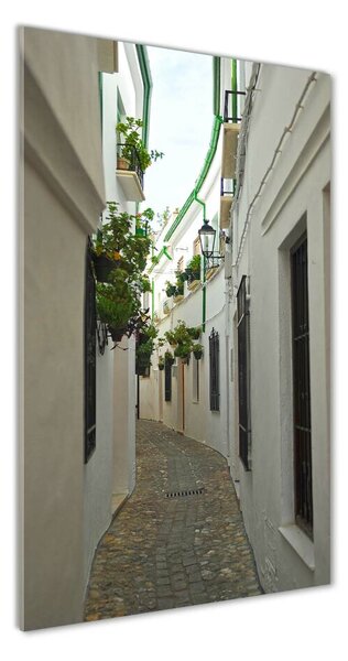Imagine de sticlă străzile din Andaluzia