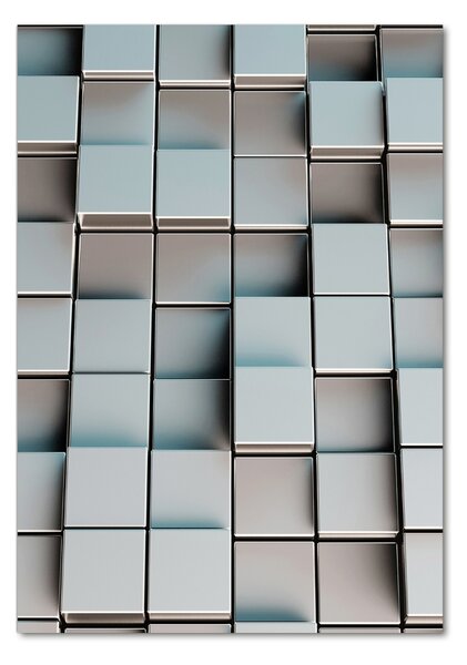 Fotografie imprimată pe sticlă cuburi de perete