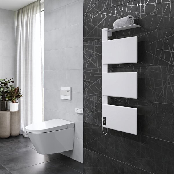 Mereo Mereo, Încălzitor electric pentru prosoape Mereo, 1 modul, alb, MER-MT80W