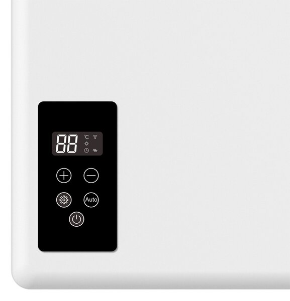 Mereo Mereo, Încălzitor electric pentru prosoape Mereo, 1 modul, alb, MER-MT80W