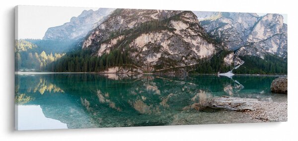 Tablou cu lac montan (120x50 cm)