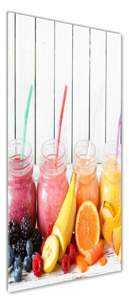Fotografie imprimată pe sticlă cocktail-uri colorate