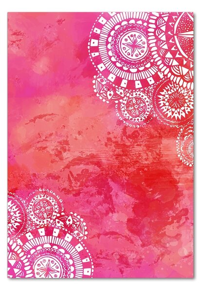 Tablou Printat Pe Sticlă ornamente