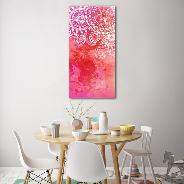 Tablou Printat Pe Sticlă ornamente