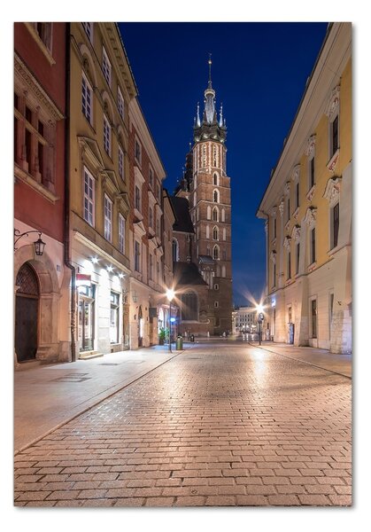 Tablou din Sticlă Cracovia, Polonia