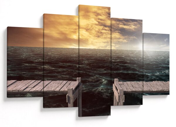 Tablou cu marea (150x105 cm)