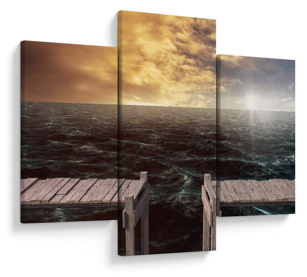 Tablou cu marea (90x60 cm)