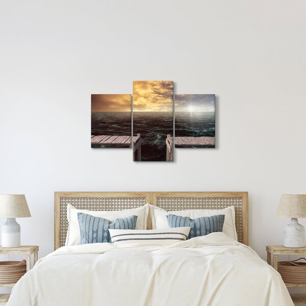 Tablou cu marea (90x60 cm)