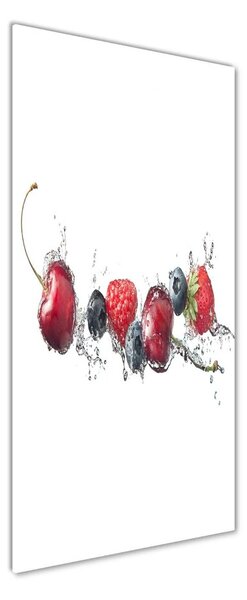 Tablou Printat Pe Sticlă fructe de padure