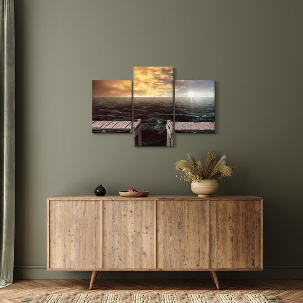Tablou cu marea (90x60 cm)