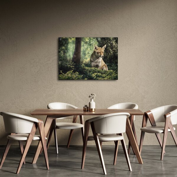 Tablou cu vulpe (70x50 cm)