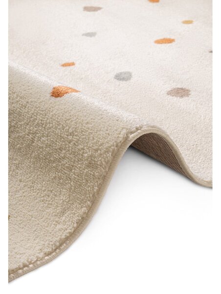Covor pentru copii crem 120x170 cm Funny Dots – Hanse Home
