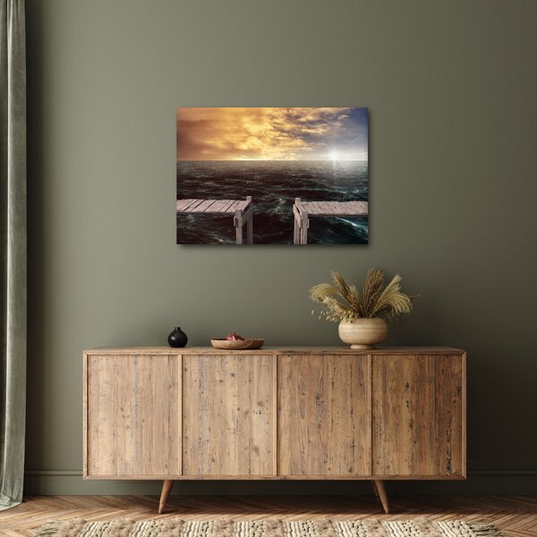 Tablou cu marea (70x50 cm)