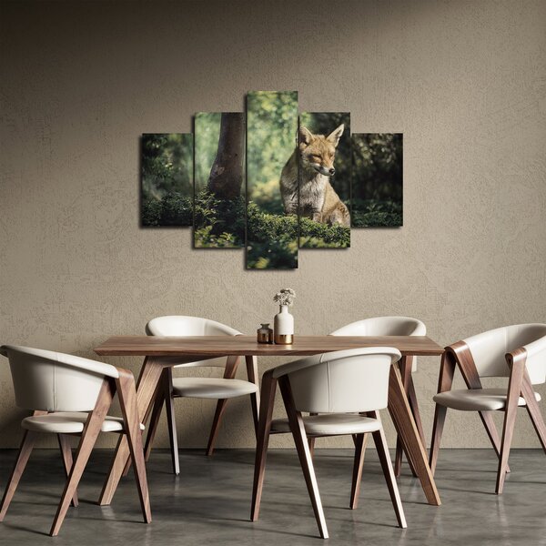 Tablou cu vulpe (150x105 cm)