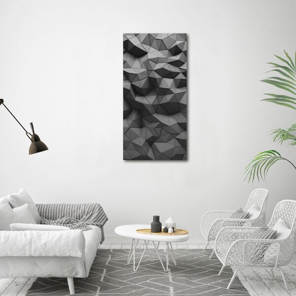 Print pe pânză abstract 3D