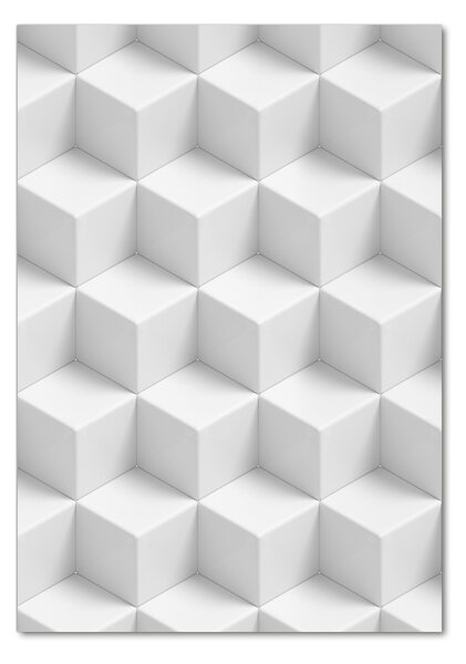 Tablou Printat Pe Sticlă 3D Abstracție