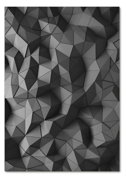Imagine de sticlă abstract 3D